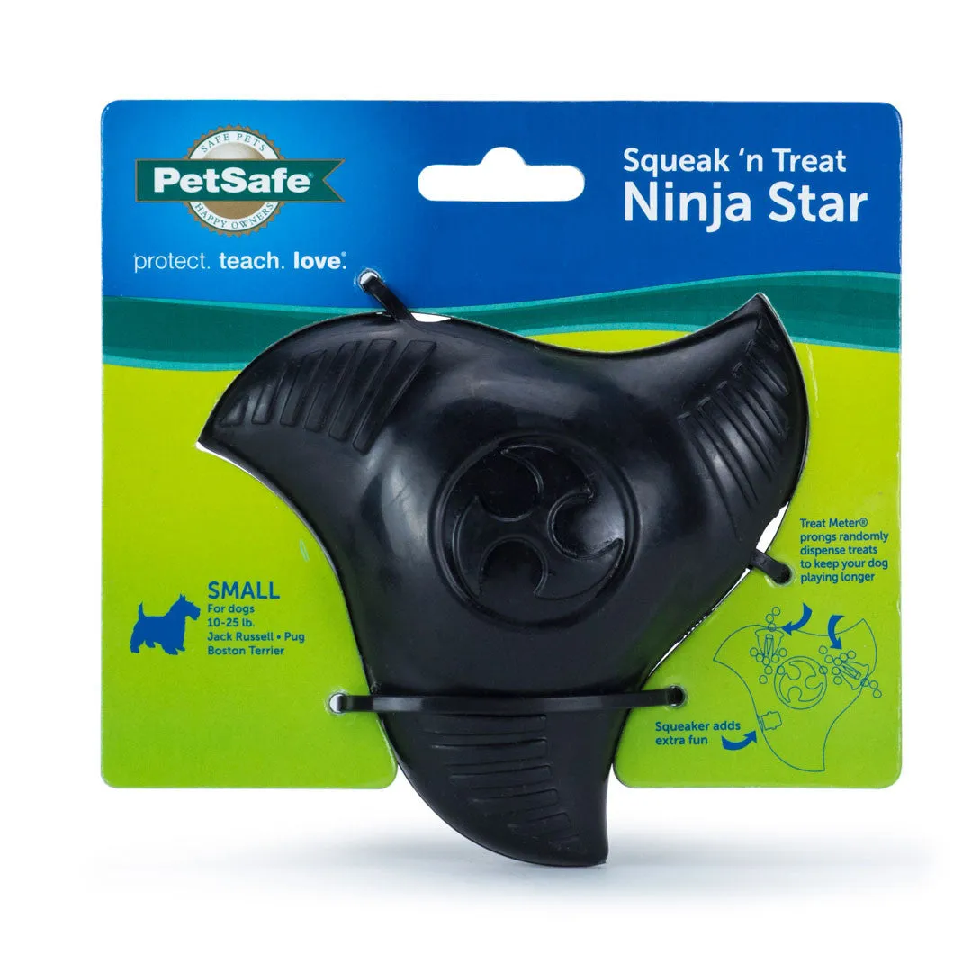 PetSafe Squeak n' Treat Ninja Star