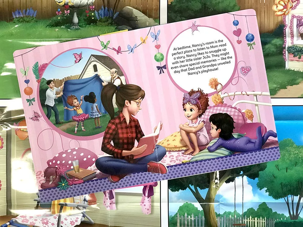 Phidal Disney Fancy Nancy My Busy Books - English