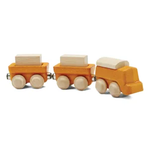 Plan Toys Wooden Cargo Train