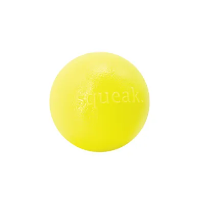 Planet Dog© Orbee-Tuff Squeak Ball Yellow Dog Toy