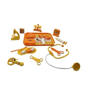 Plastic Play House Doctor Set Toy KP-17A