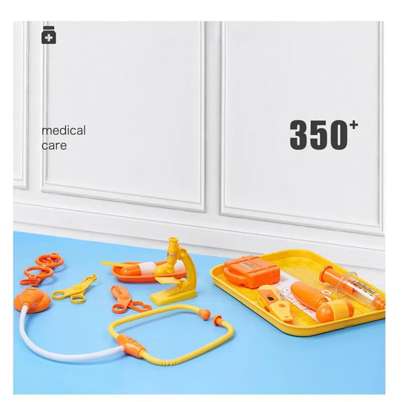 Plastic Play House Doctor Set Toy KP-17A