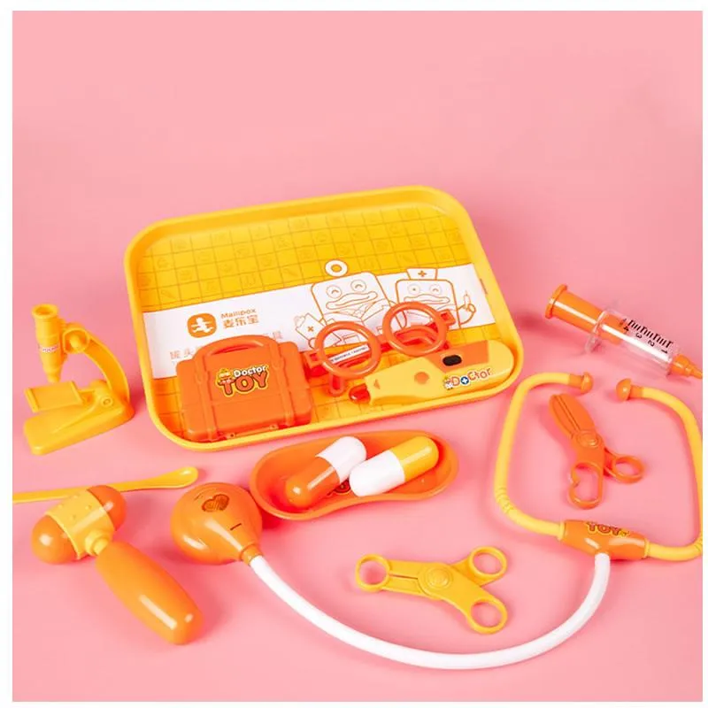 Plastic Play House Doctor Set Toy KP-17A