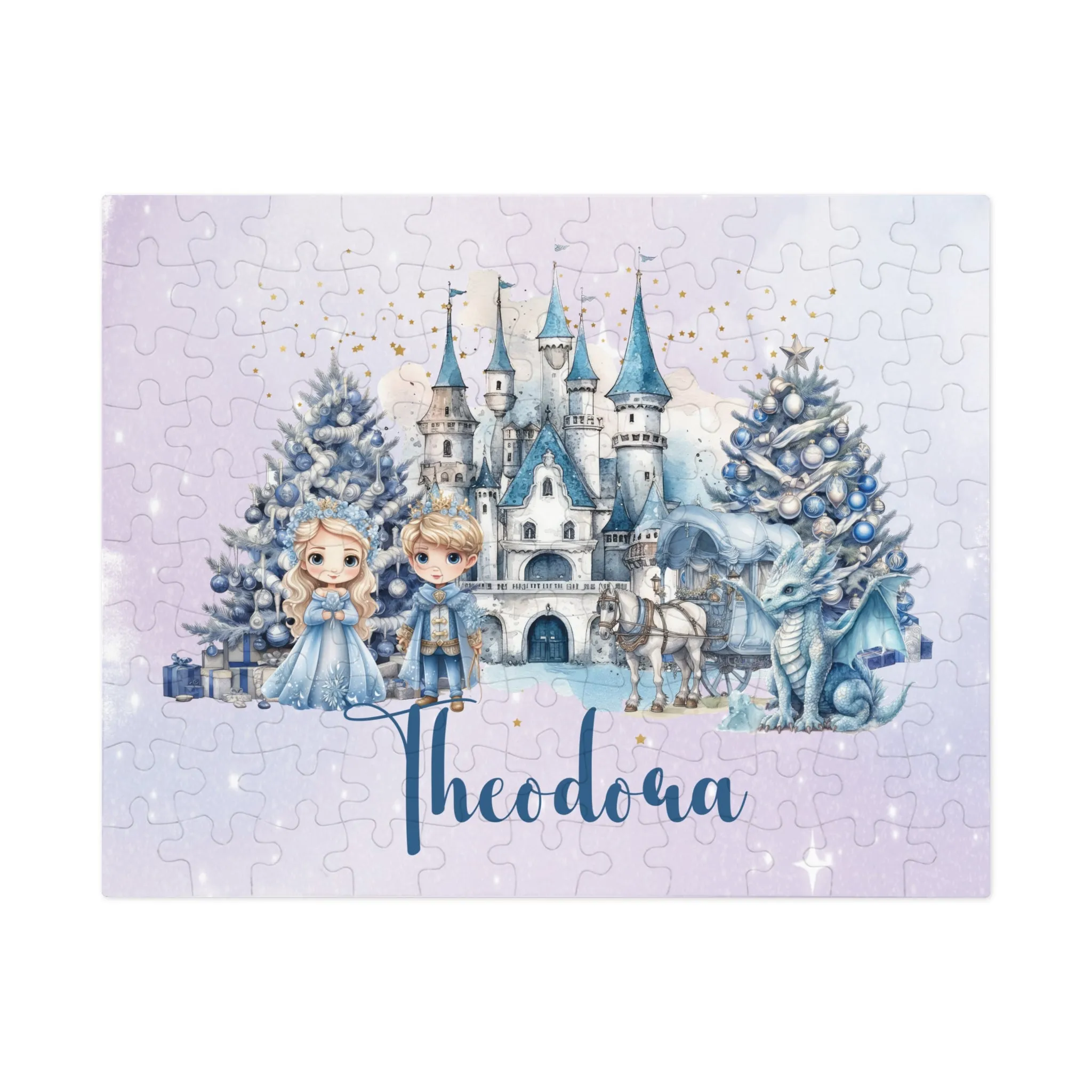 Puzzle, Beach Fairy-Tale, Personalised/Non-Personalised (30, 110, 252, 500,1000-Piece)