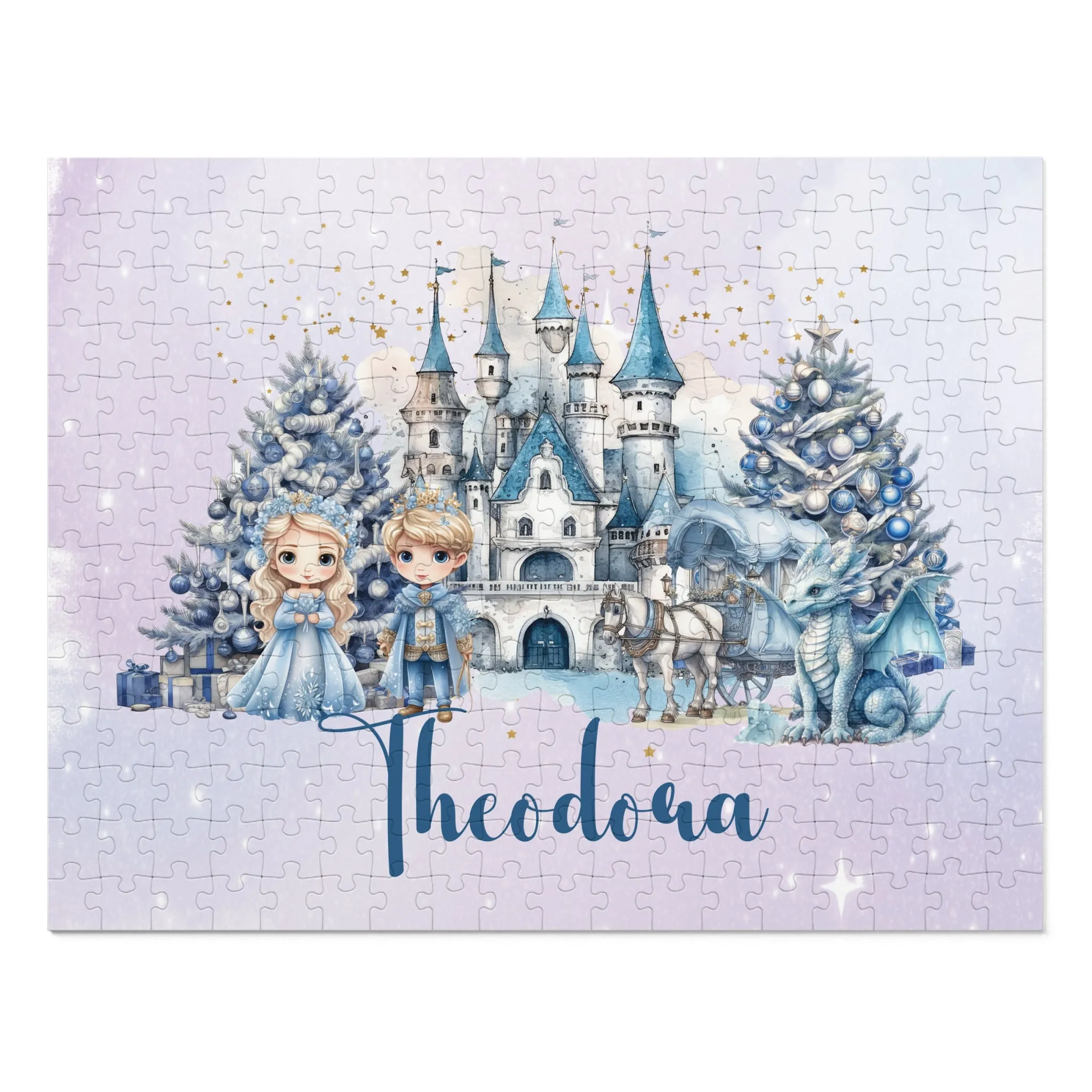 Puzzle, Beach Fairy-Tale, Personalised/Non-Personalised (30, 110, 252, 500,1000-Piece)