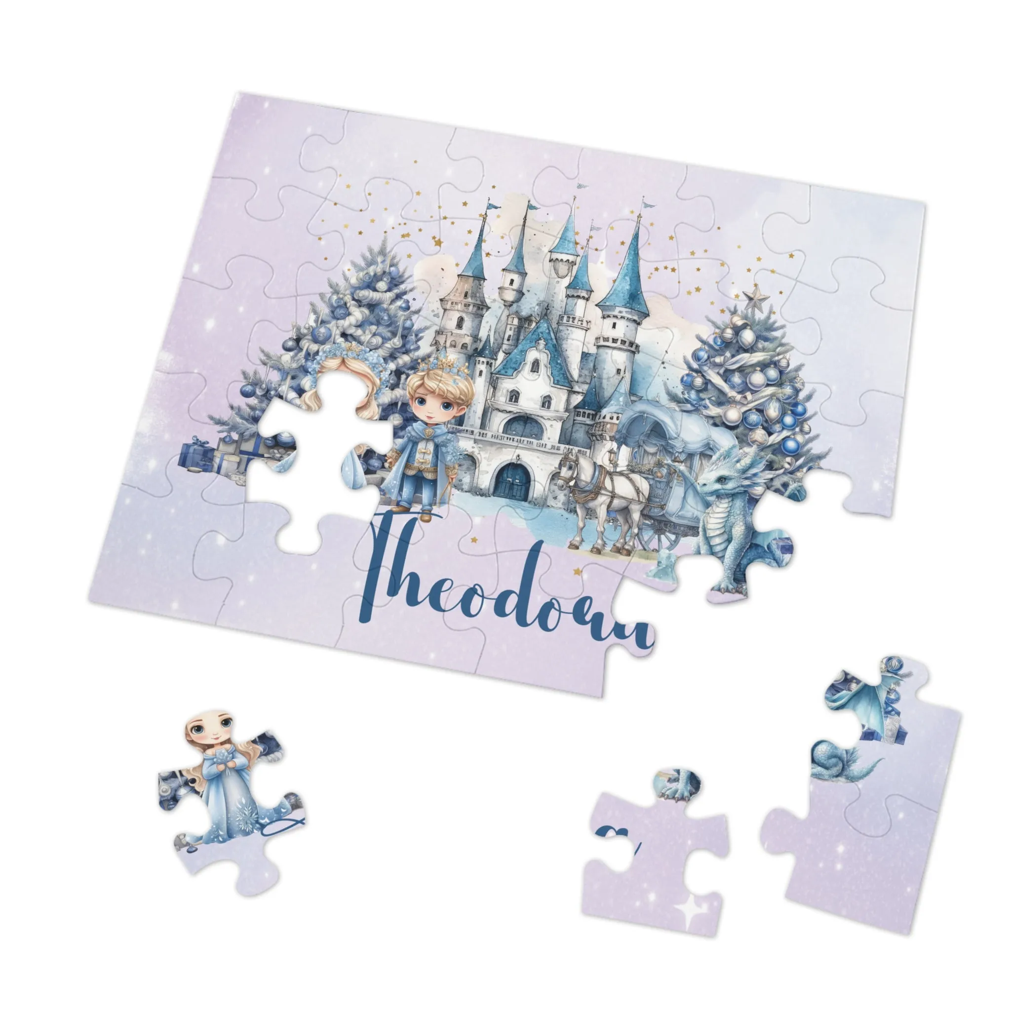 Puzzle, Beach Fairy-Tale, Personalised/Non-Personalised (30, 110, 252, 500,1000-Piece)