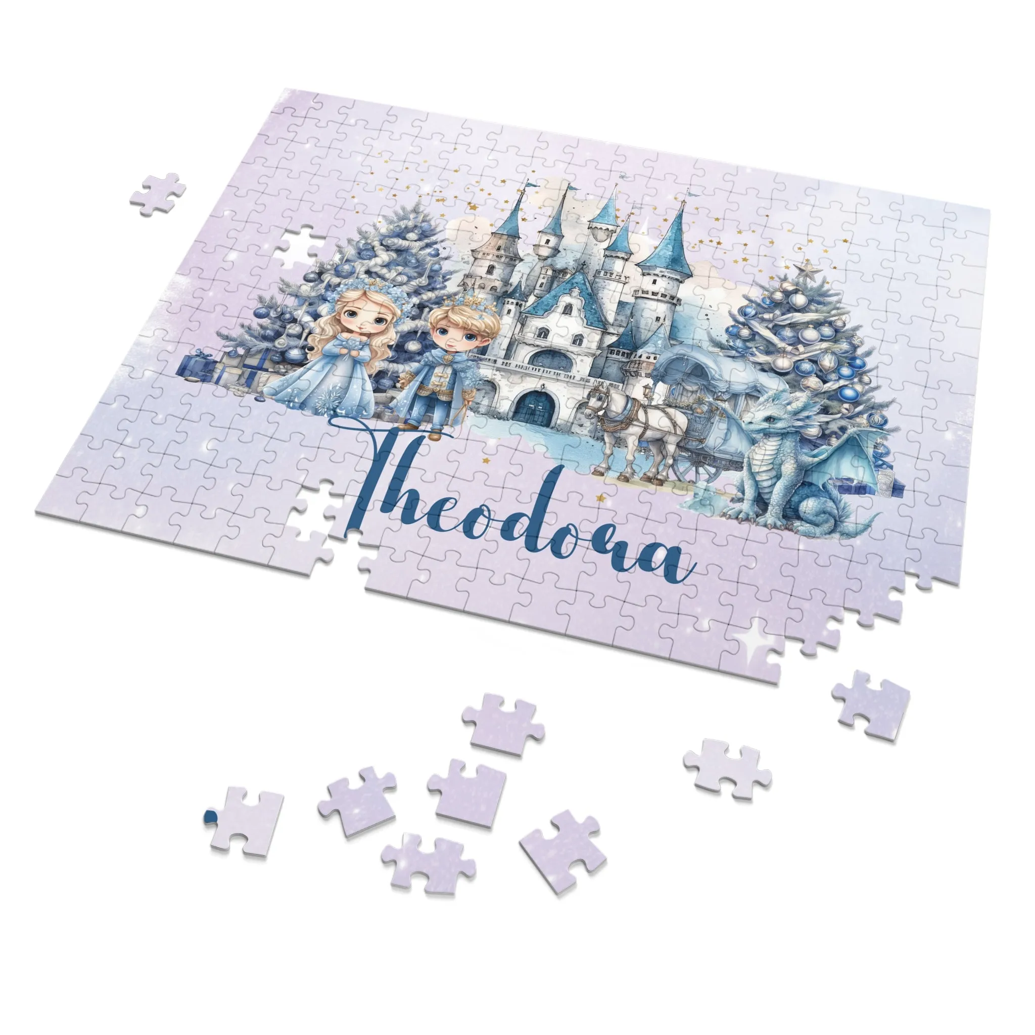 Puzzle, Beach Fairy-Tale, Personalised/Non-Personalised (30, 110, 252, 500,1000-Piece)