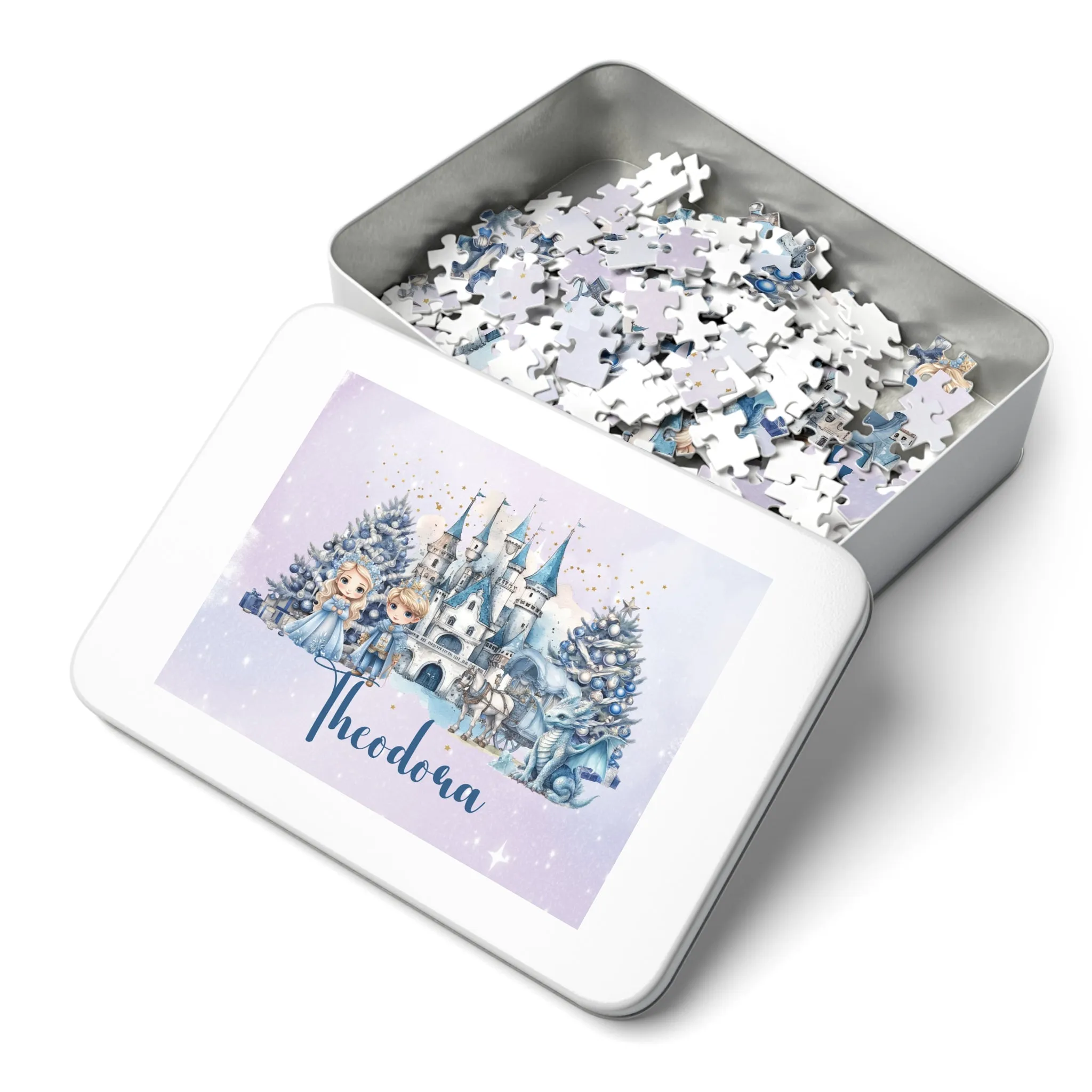 Puzzle, Beach Fairy-Tale, Personalised/Non-Personalised (30, 110, 252, 500,1000-Piece)