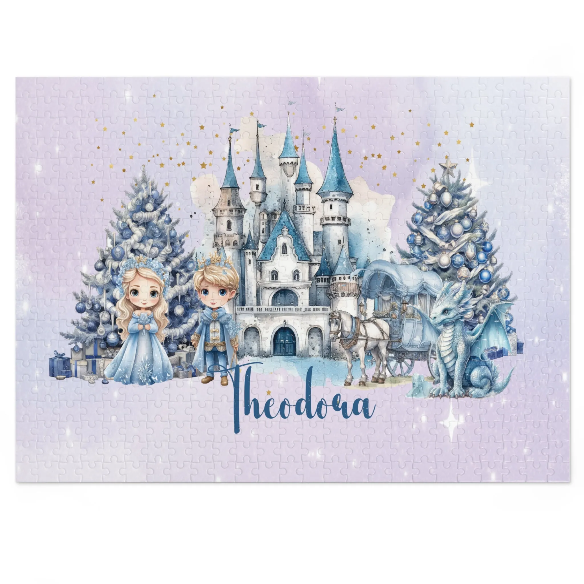 Puzzle, Beach Fairy-Tale, Personalised/Non-Personalised (30, 110, 252, 500,1000-Piece)