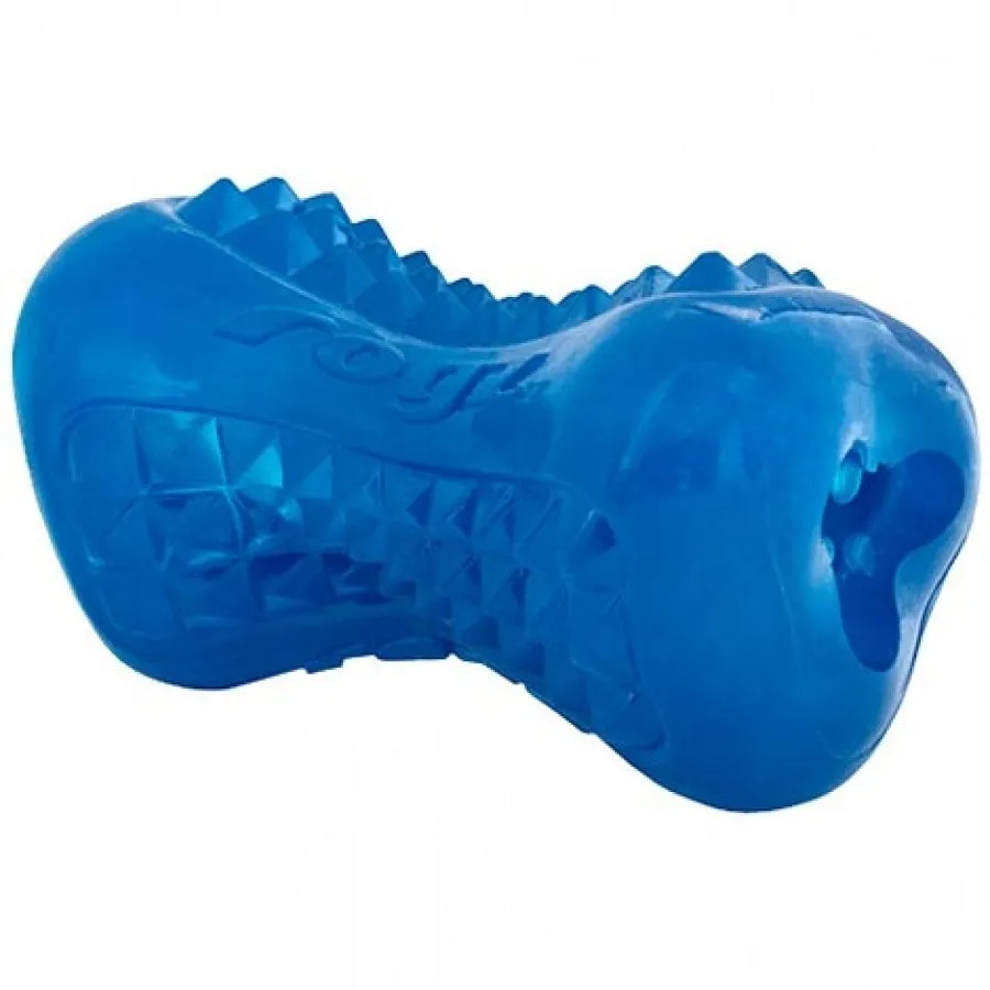 Rogz Yumz Dog Toy Blue