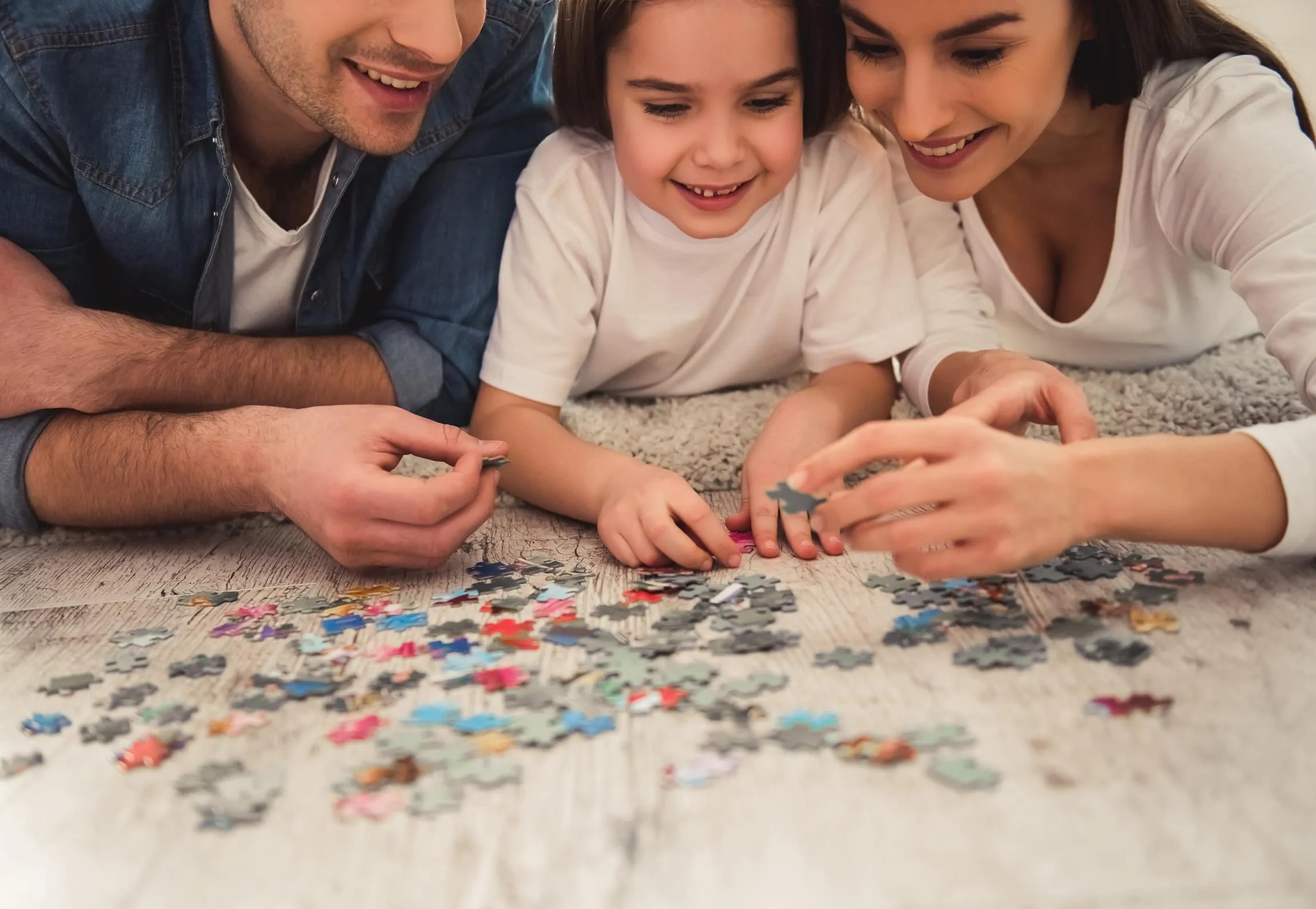 Rubiks 200 Piece Jigsaw Puzzle | Pop Art