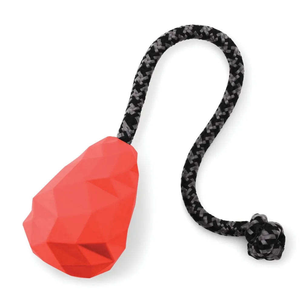 Ruffwear Huck-a-Cone Rope Dog Toy (Sockeye Red)