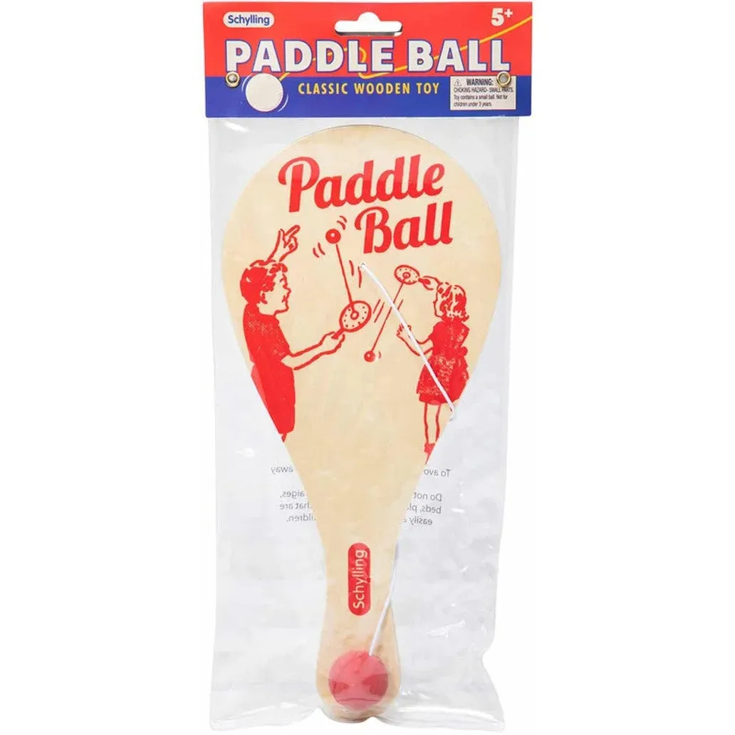 Schylling – Paddle Ball Game