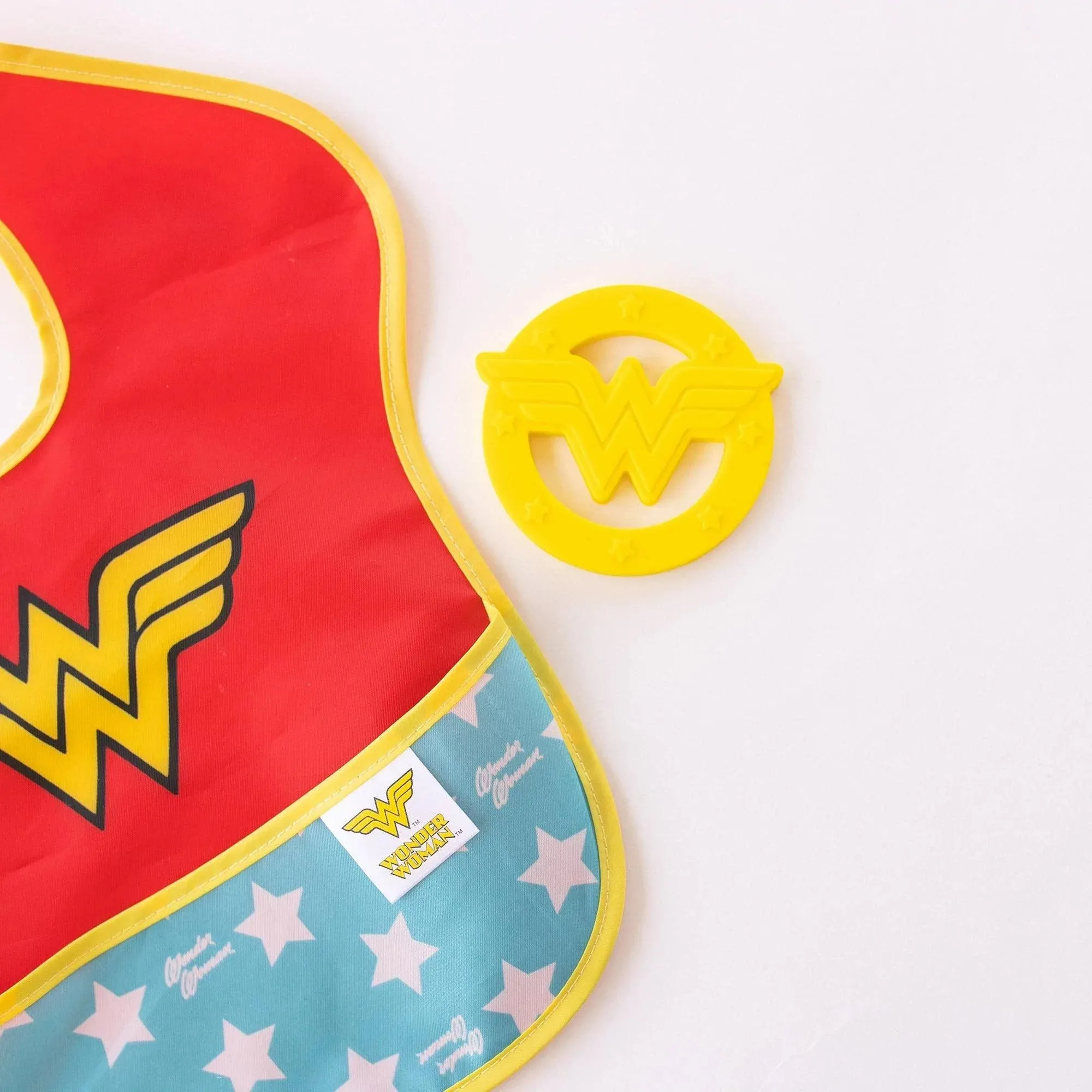 Silicone Teether: Wonder Woman