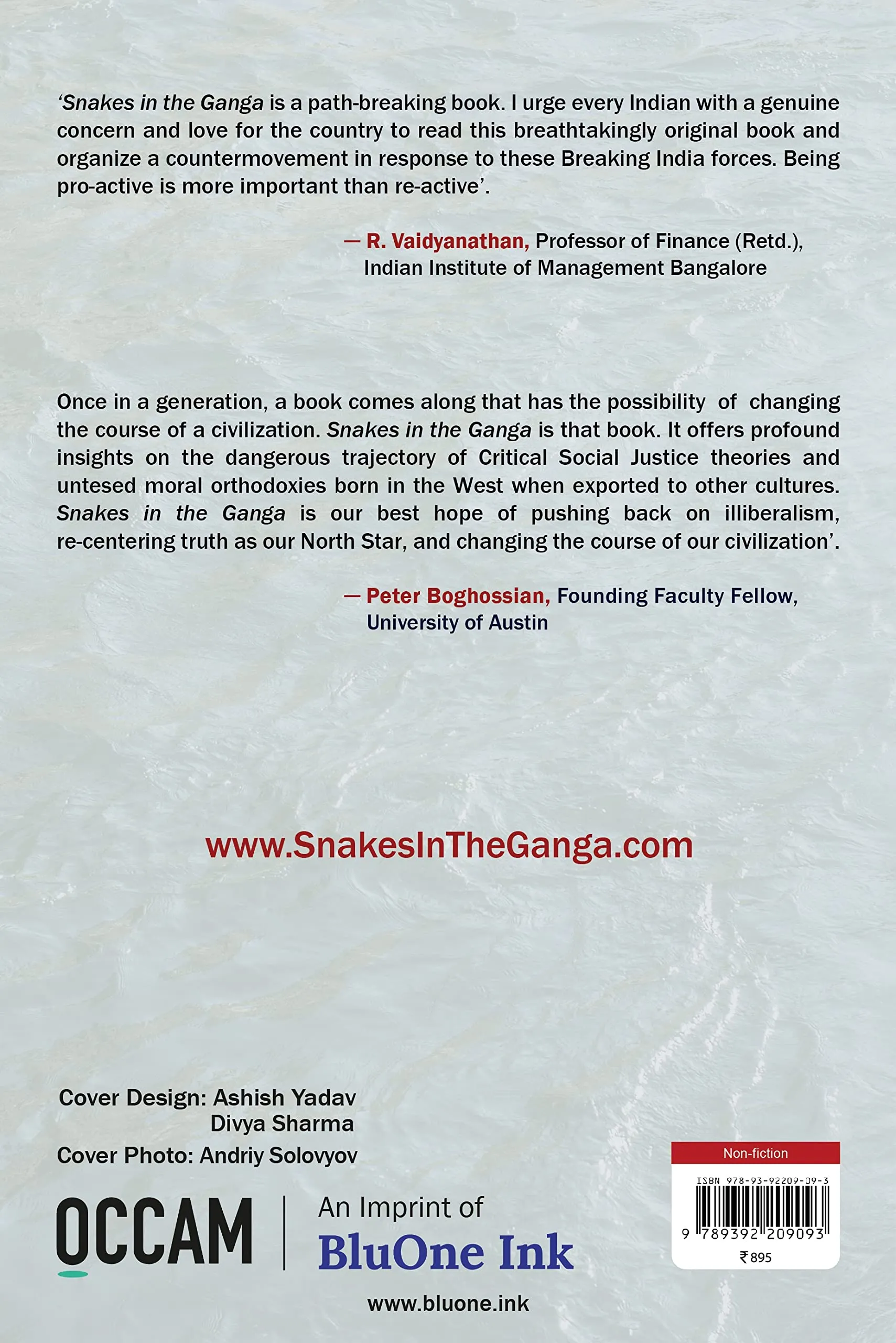 SNAKES IN THE GANGA: BREAKING INDIA 2.0