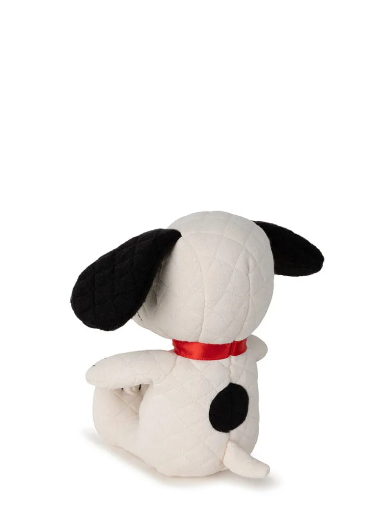 Snoopy Quilted Jersey Cream in Giftbox