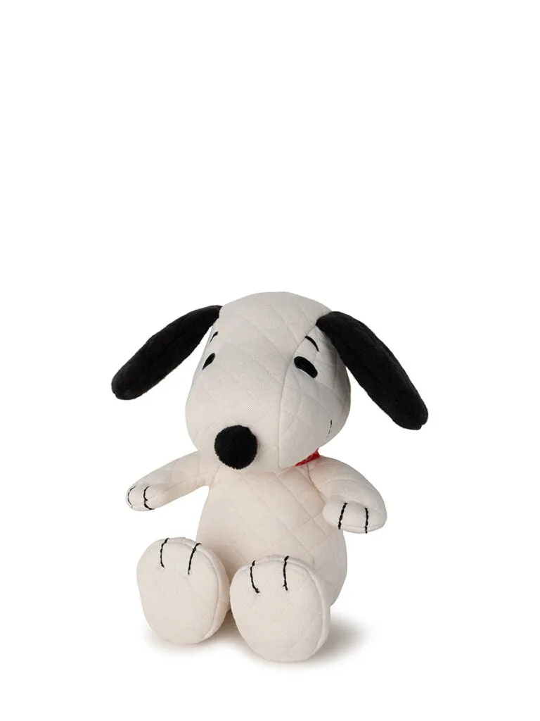 Snoopy Quilted Jersey Cream in Giftbox