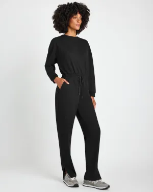 Soft Fleece Plush Jumpsuit