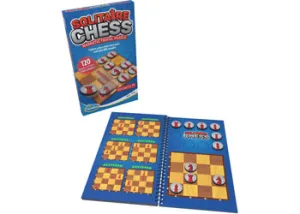 Solitaire Chess Magnetic Travel Puzzle