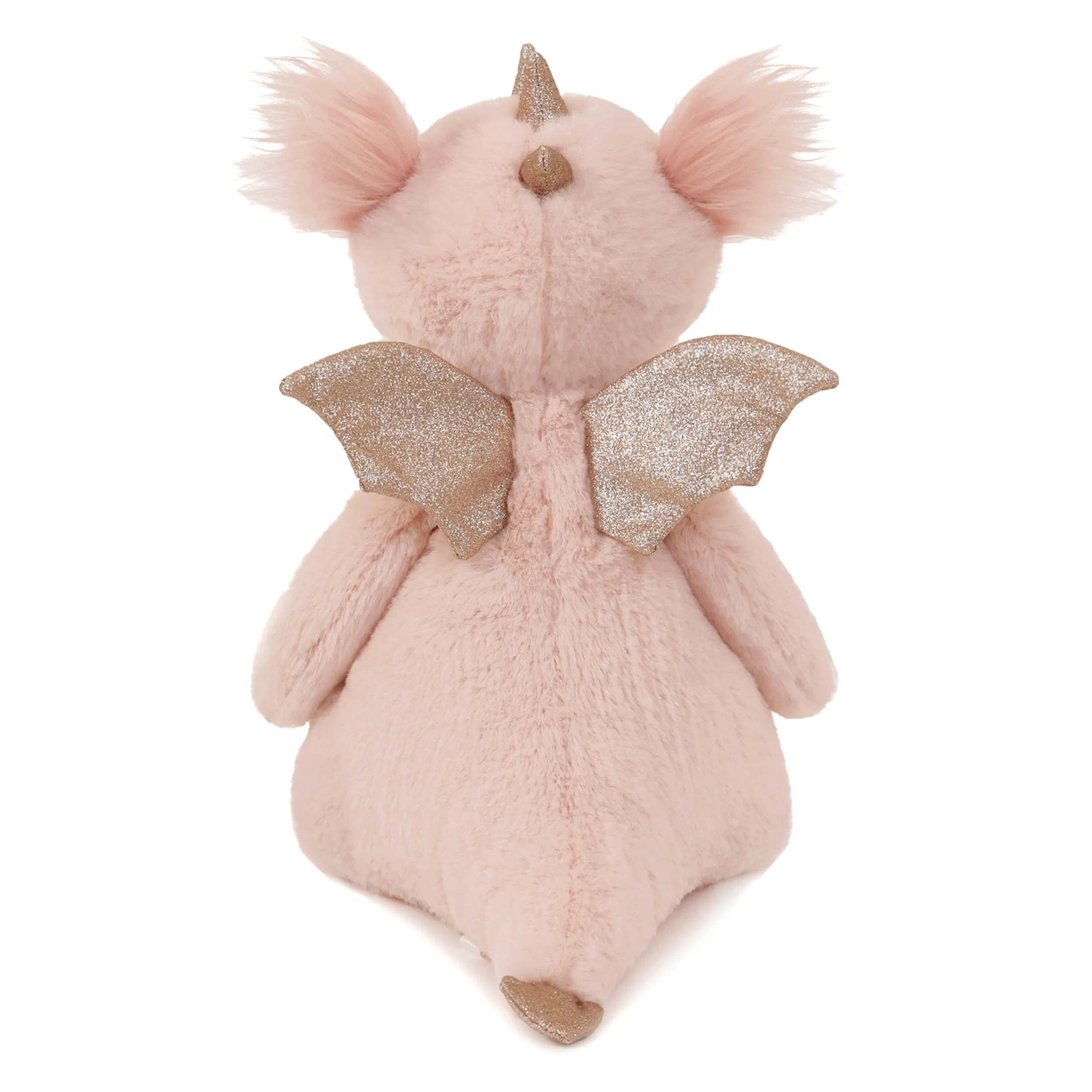 Sparkles Dragon Soft Toy (Vegan Angora) 12"/30cm