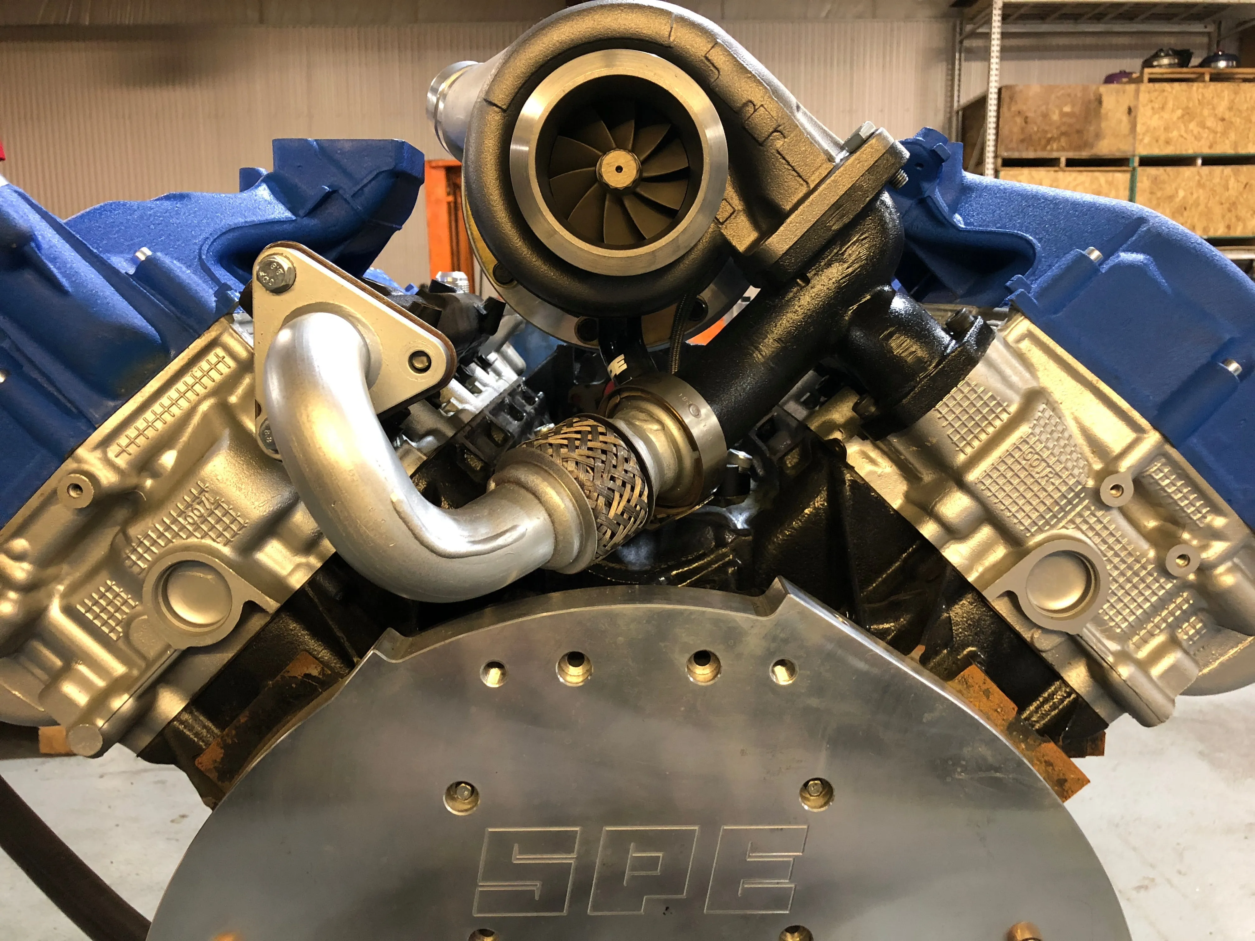 SPE Motorsport 2020  6.7L Powerstroke Emperor Turbo System