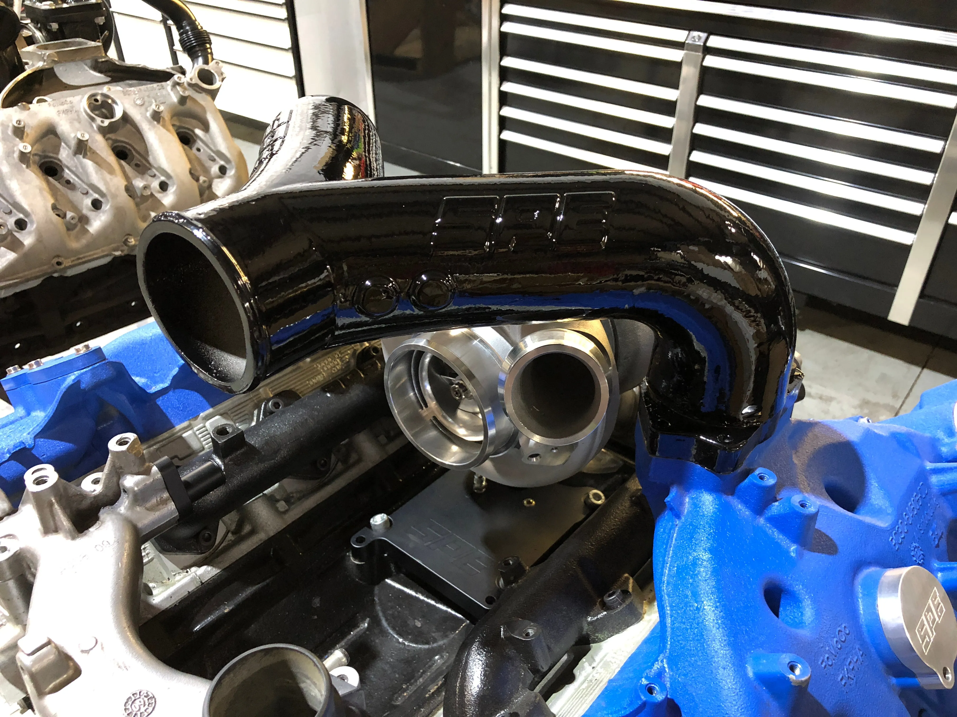 SPE Motorsport 2020  6.7L Powerstroke Emperor Turbo System