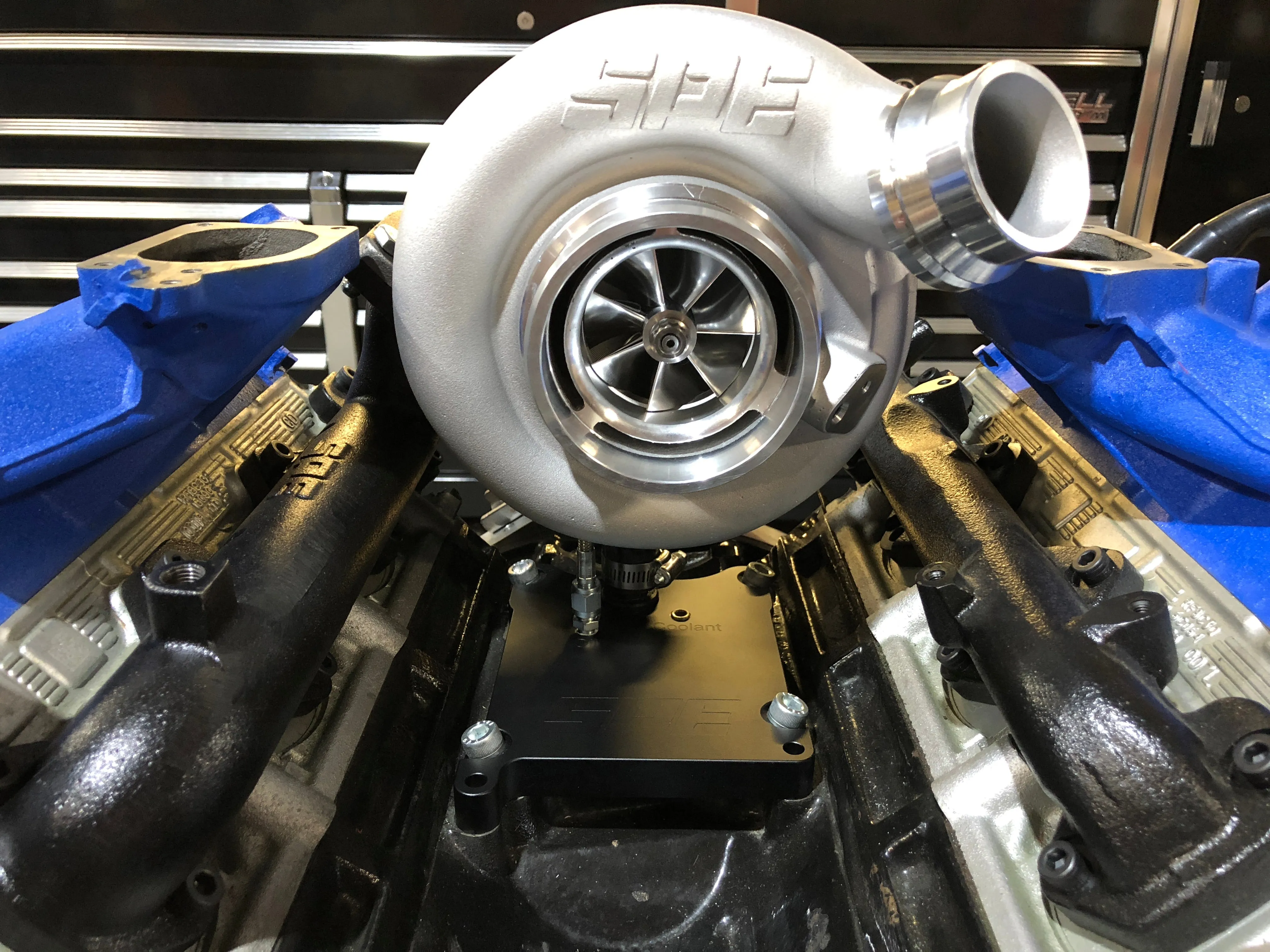 SPE Motorsport 2020  6.7L Powerstroke Emperor Turbo System