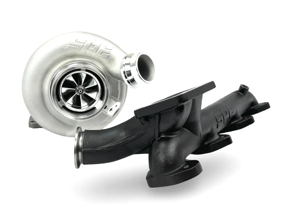 SPE Motorsport 2020  6.7L Powerstroke Emperor Turbo System