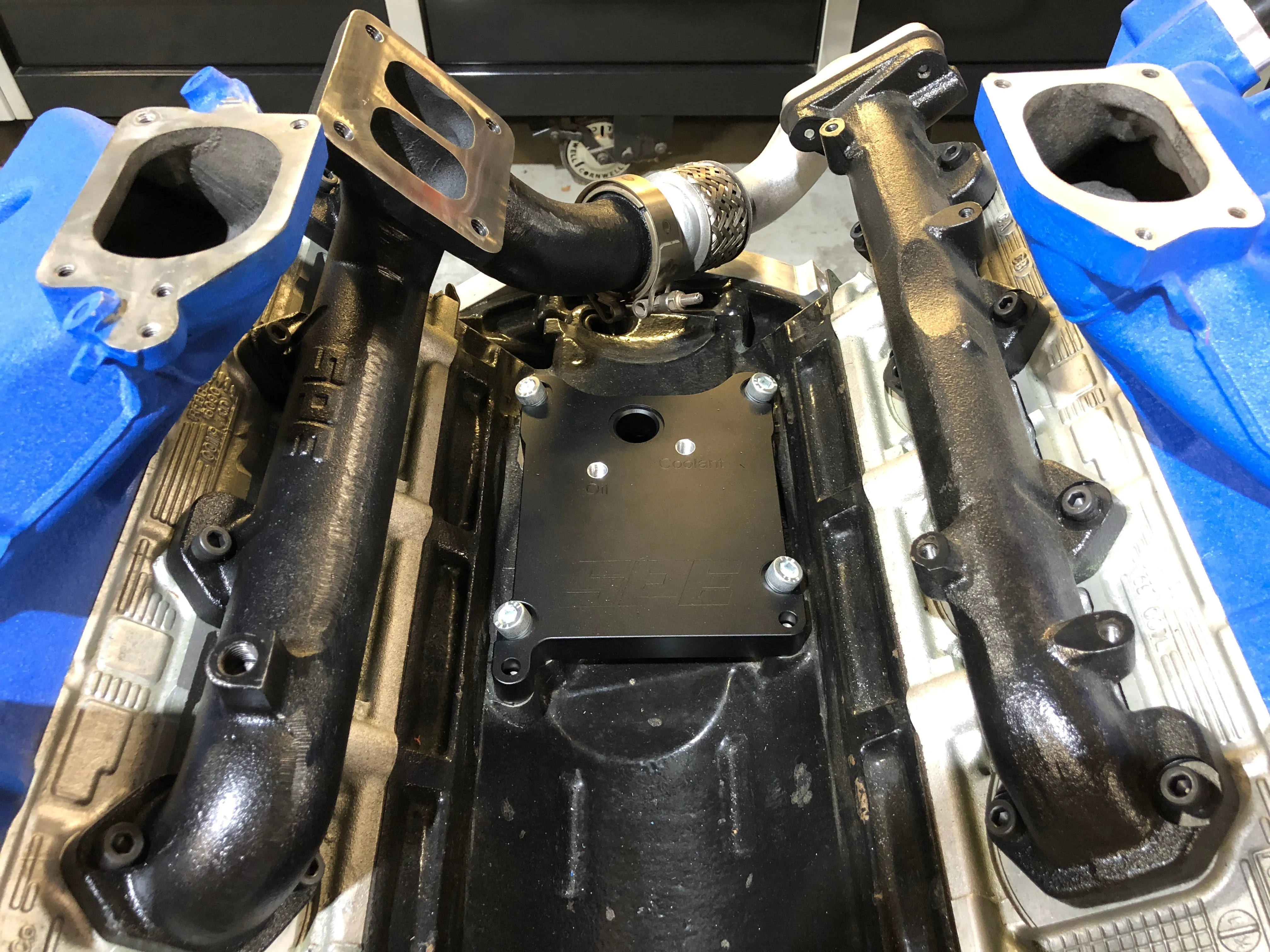 SPE Motorsport 2020  6.7L Powerstroke Emperor Turbo System