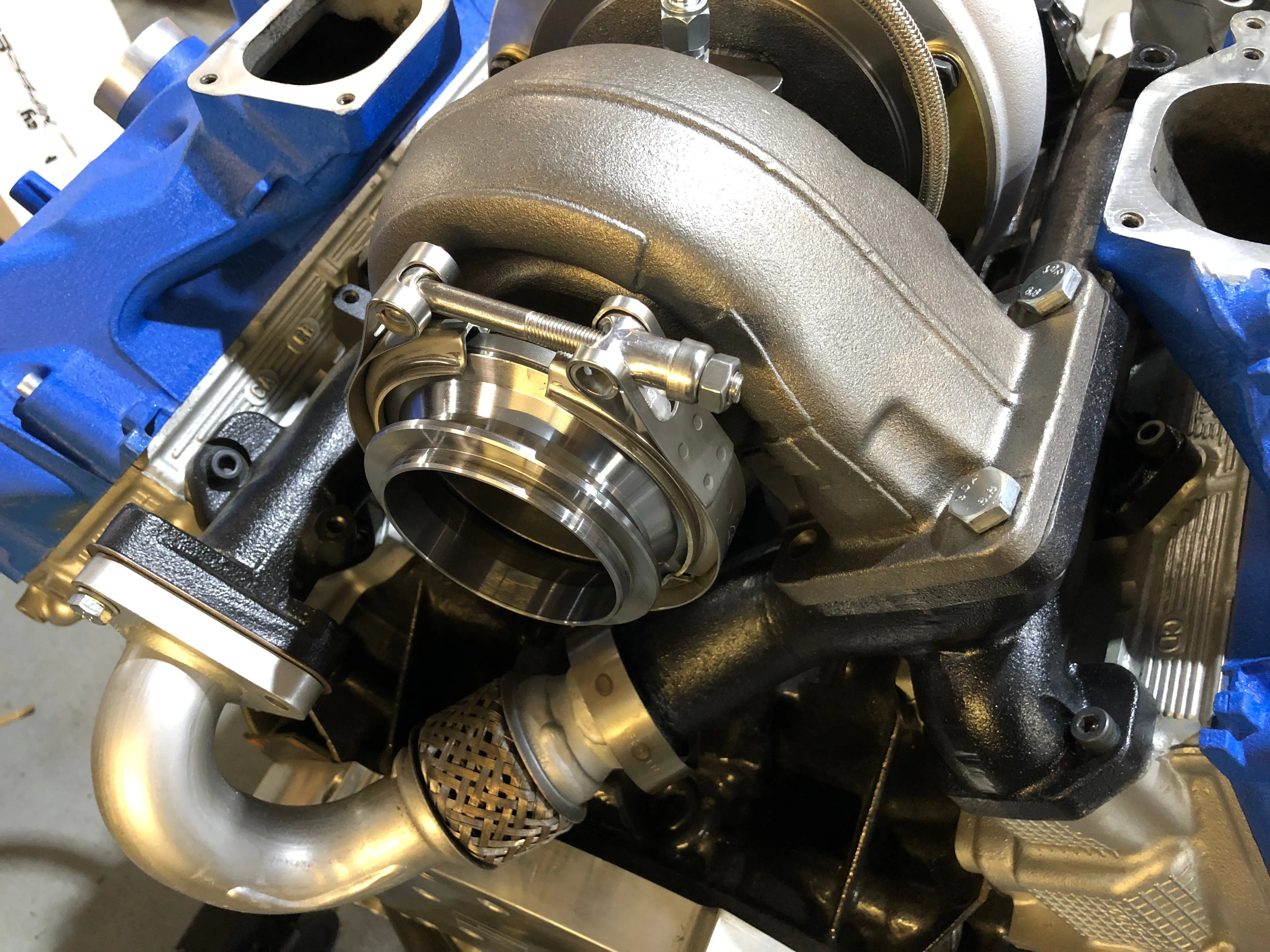 SPE Motorsport 2020  6.7L Powerstroke Emperor Turbo System