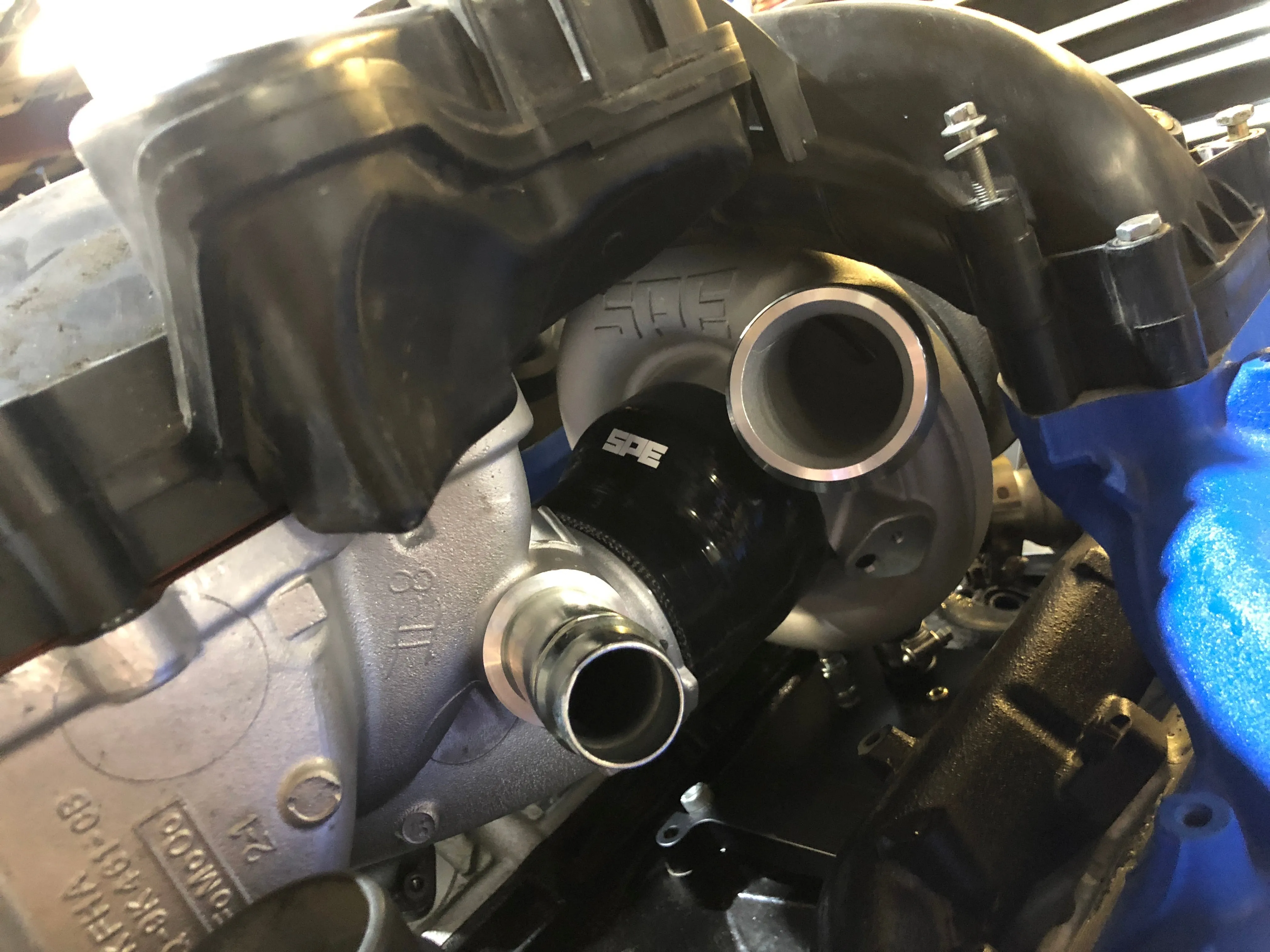 SPE Motorsport 2020  6.7L Powerstroke Emperor Turbo System