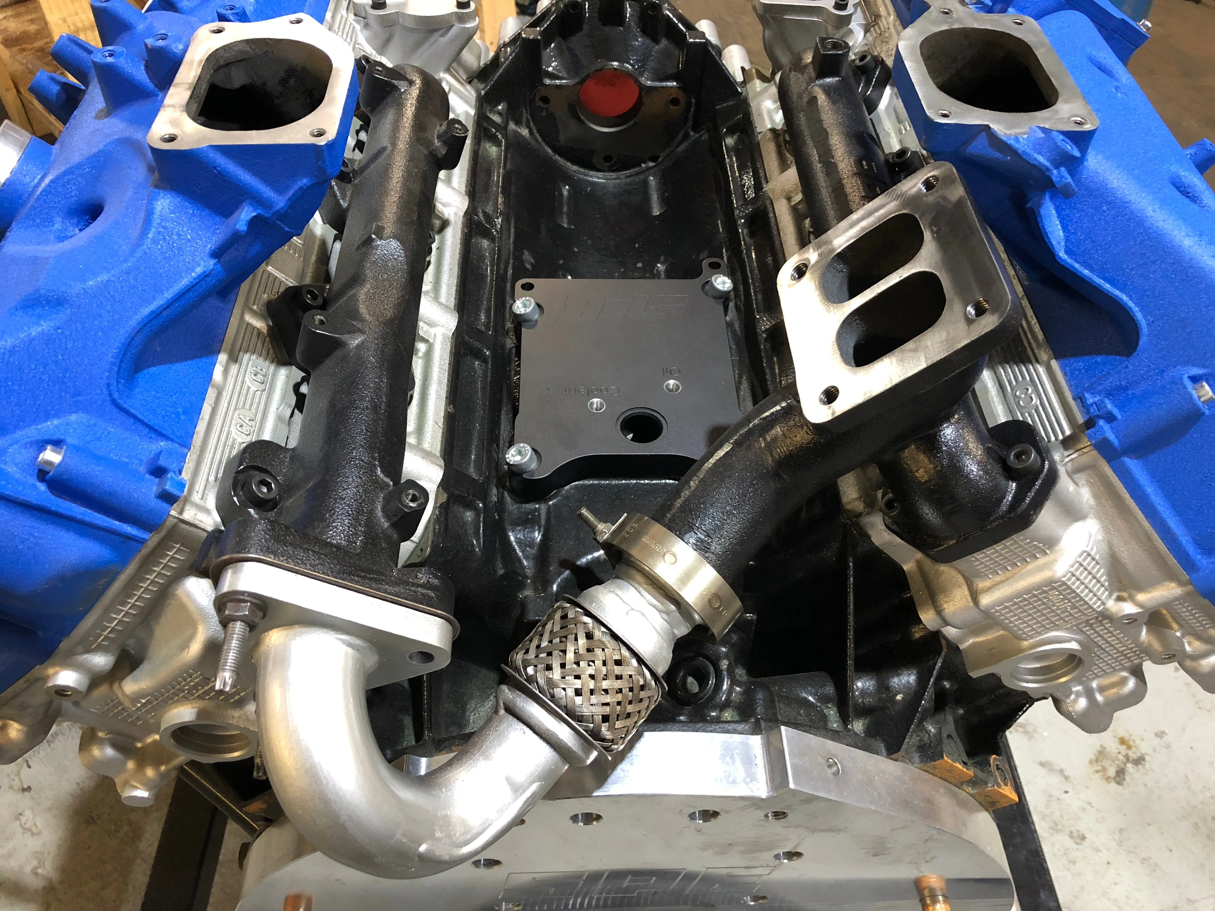 SPE Motorsport 2020  6.7L Powerstroke Emperor Turbo System