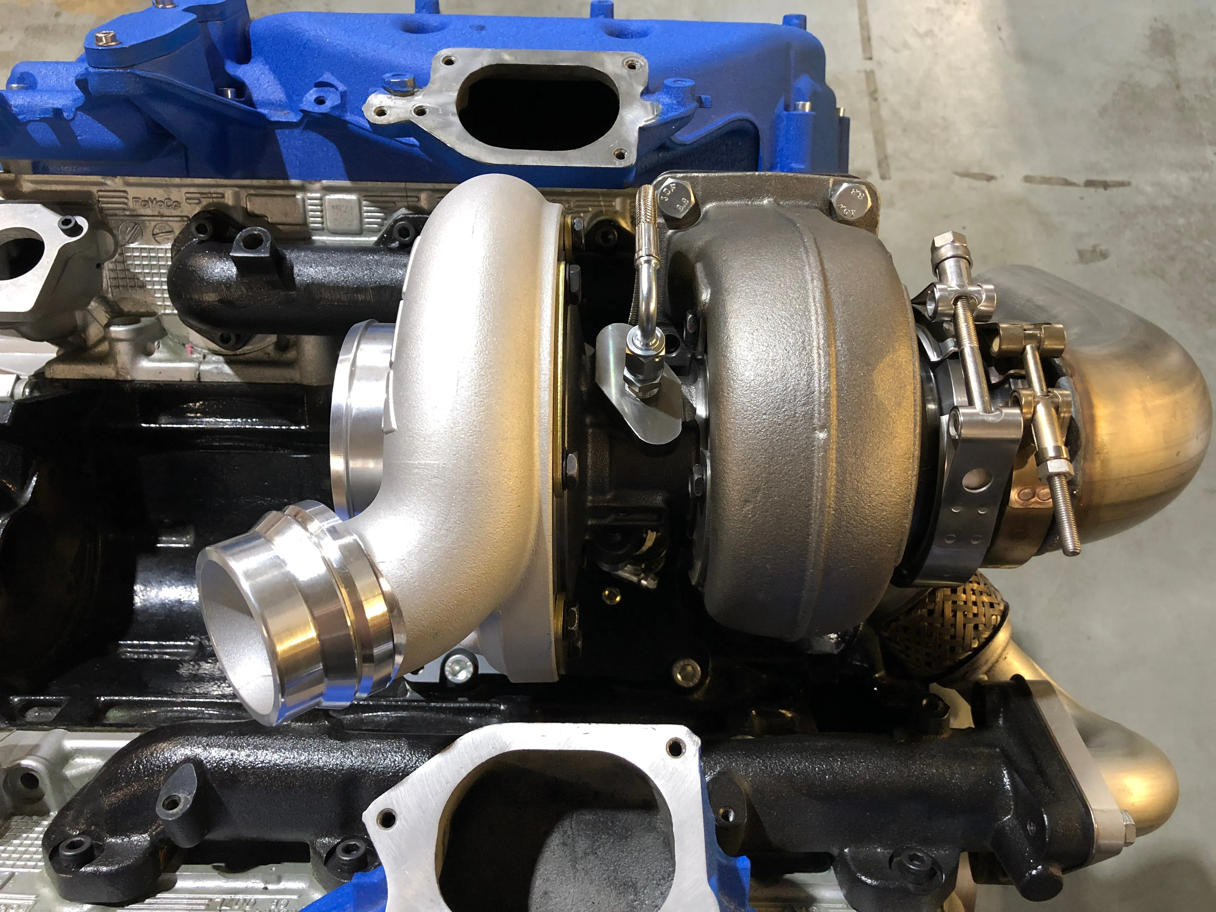 SPE Motorsport 2020  6.7L Powerstroke Emperor Turbo System