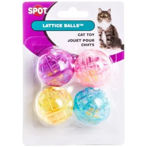 Spot Spotnips Lattice Balls Cat Toys - 4 Pack