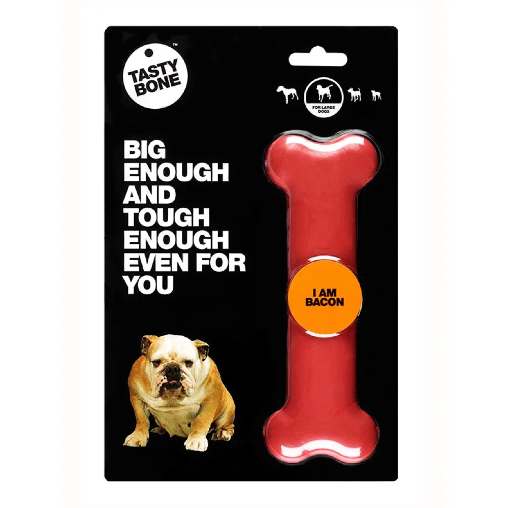 Tastybone Bacon Flavoured Nylon Bone Dog Toy