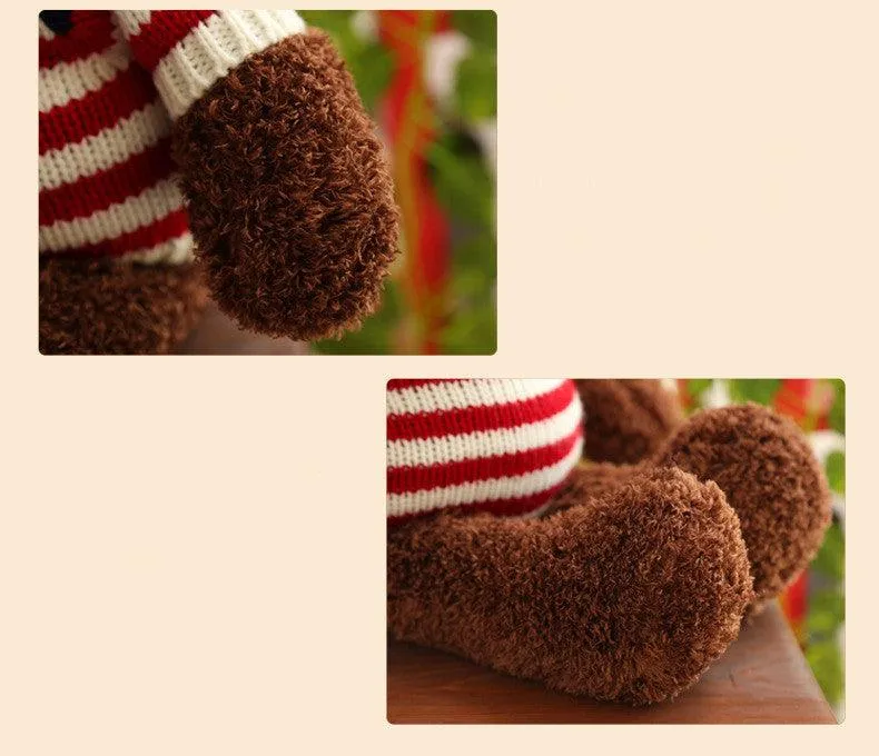 Teddy Bear Hug Plush Toy