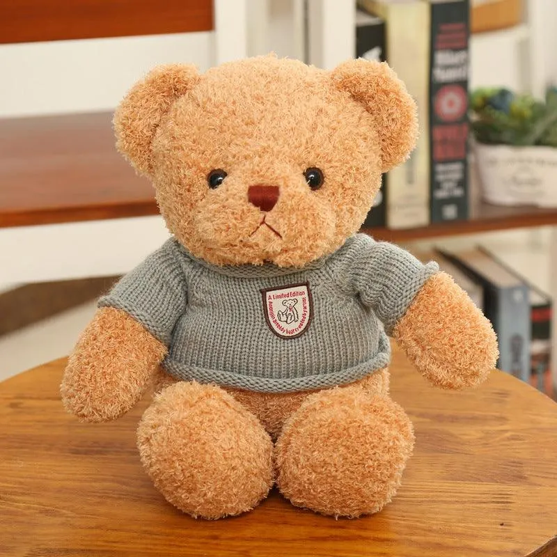 Teddy Bear Hug Plush Toy