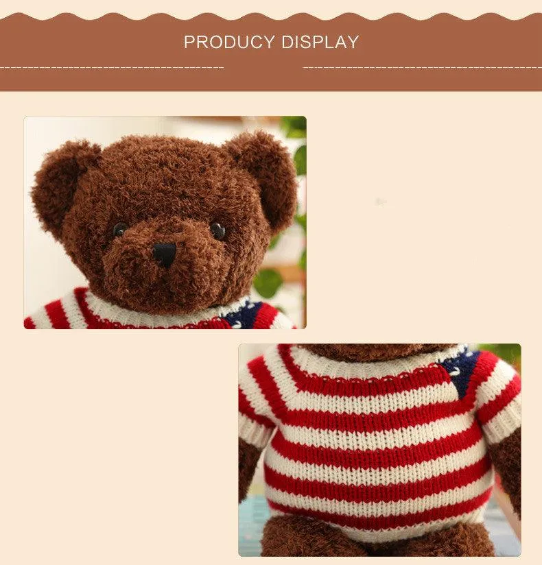 Teddy Bear Hug Plush Toy