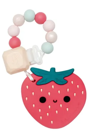 The Strawberry Teether Set