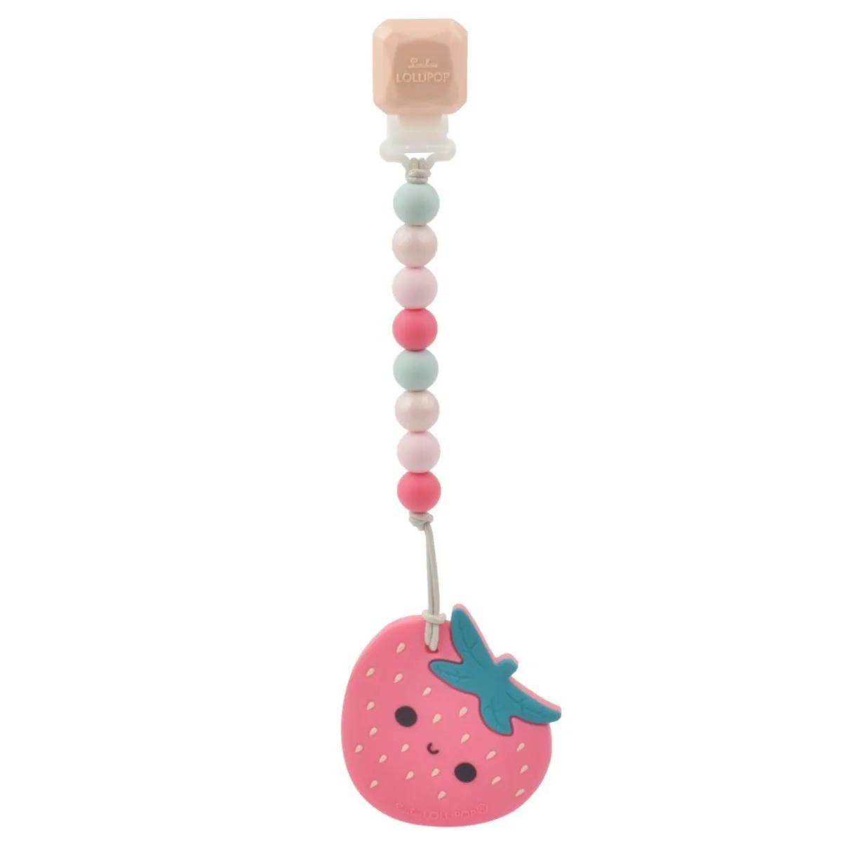 The Strawberry Teether Set