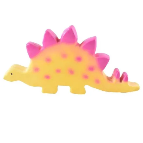 Tikiri Toys Baby Stegosaurus (Stego) Natural Organic Rubber Toy