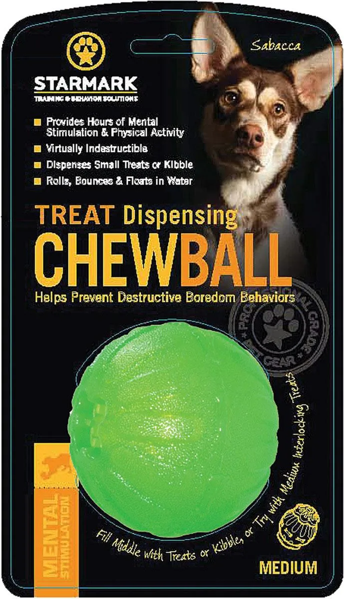 Treat Dispensing Chew Ball