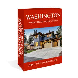 Washington 90 Hour Pre-Licensing Broker Course