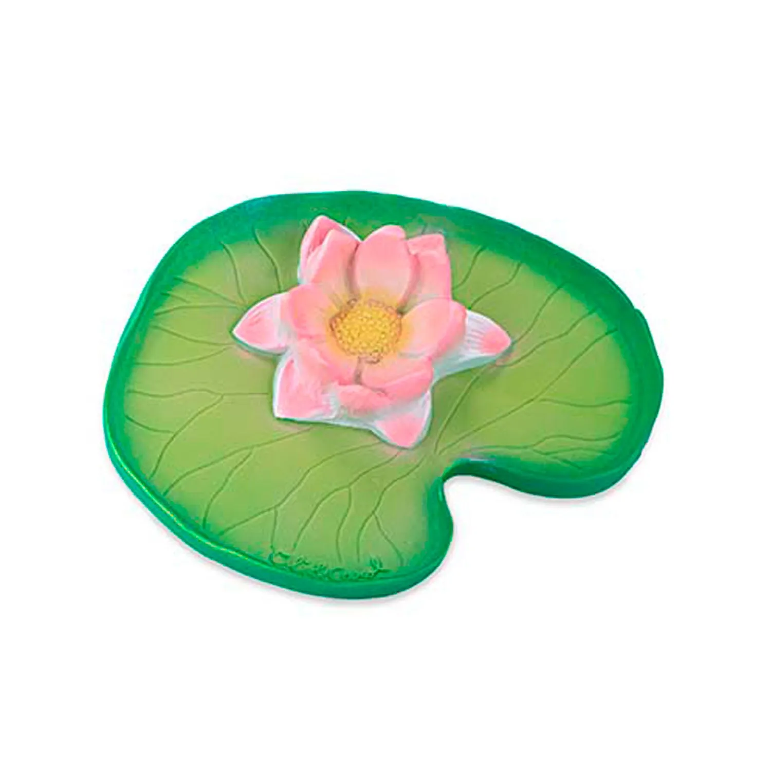 Water Lily Bath Toy