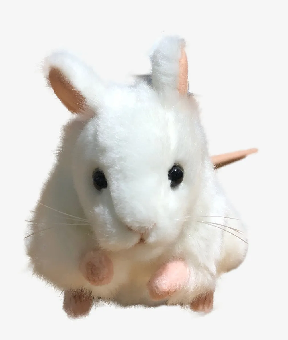 White Mouse Stuffed Animal Toy