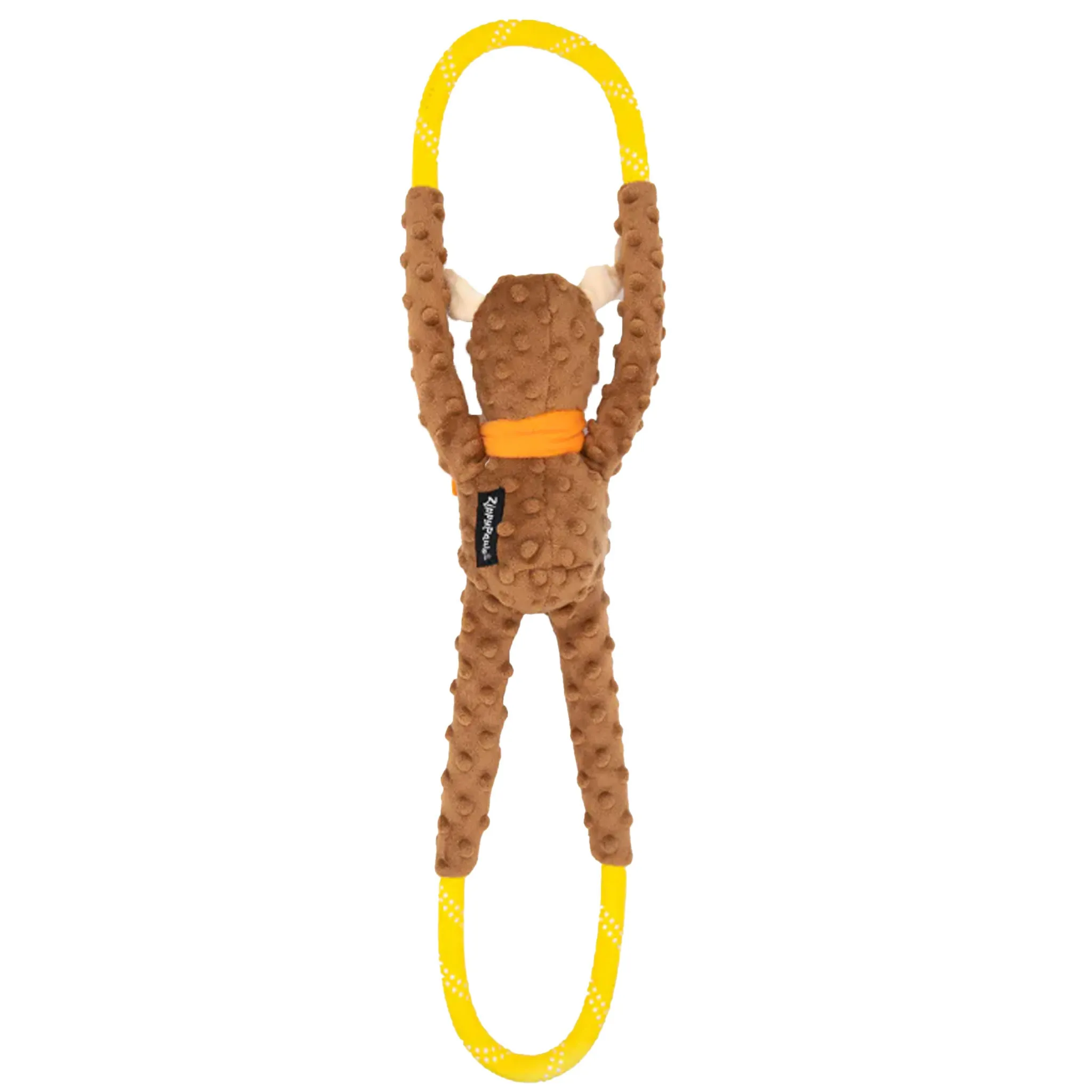 Zippy Paws RopeTugz Moose Dog Toy