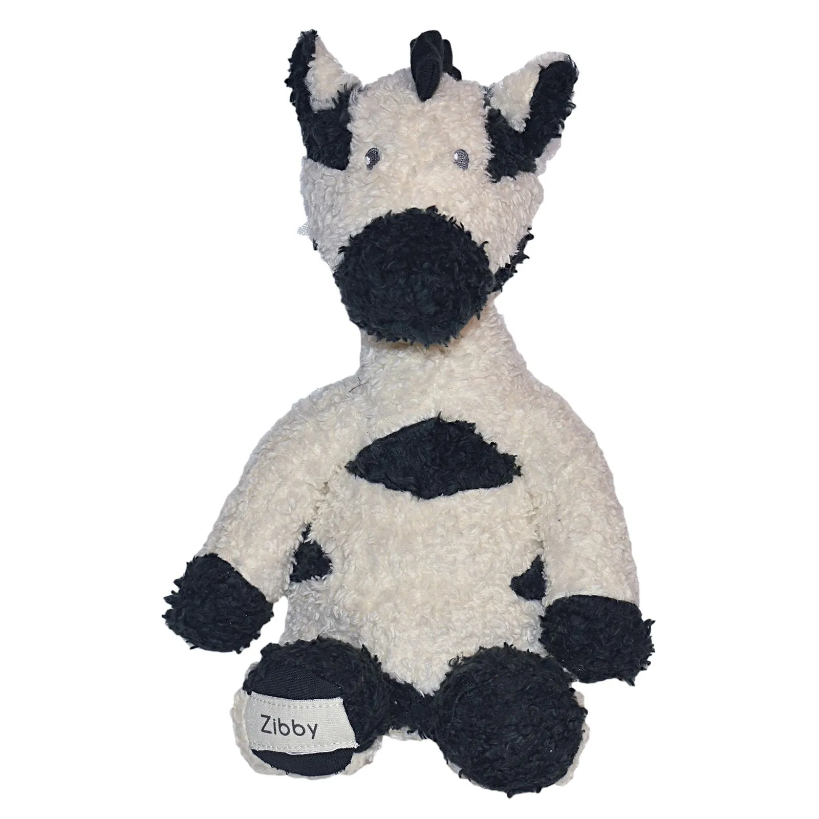 Zippy the Zebra Organic Plush Toy