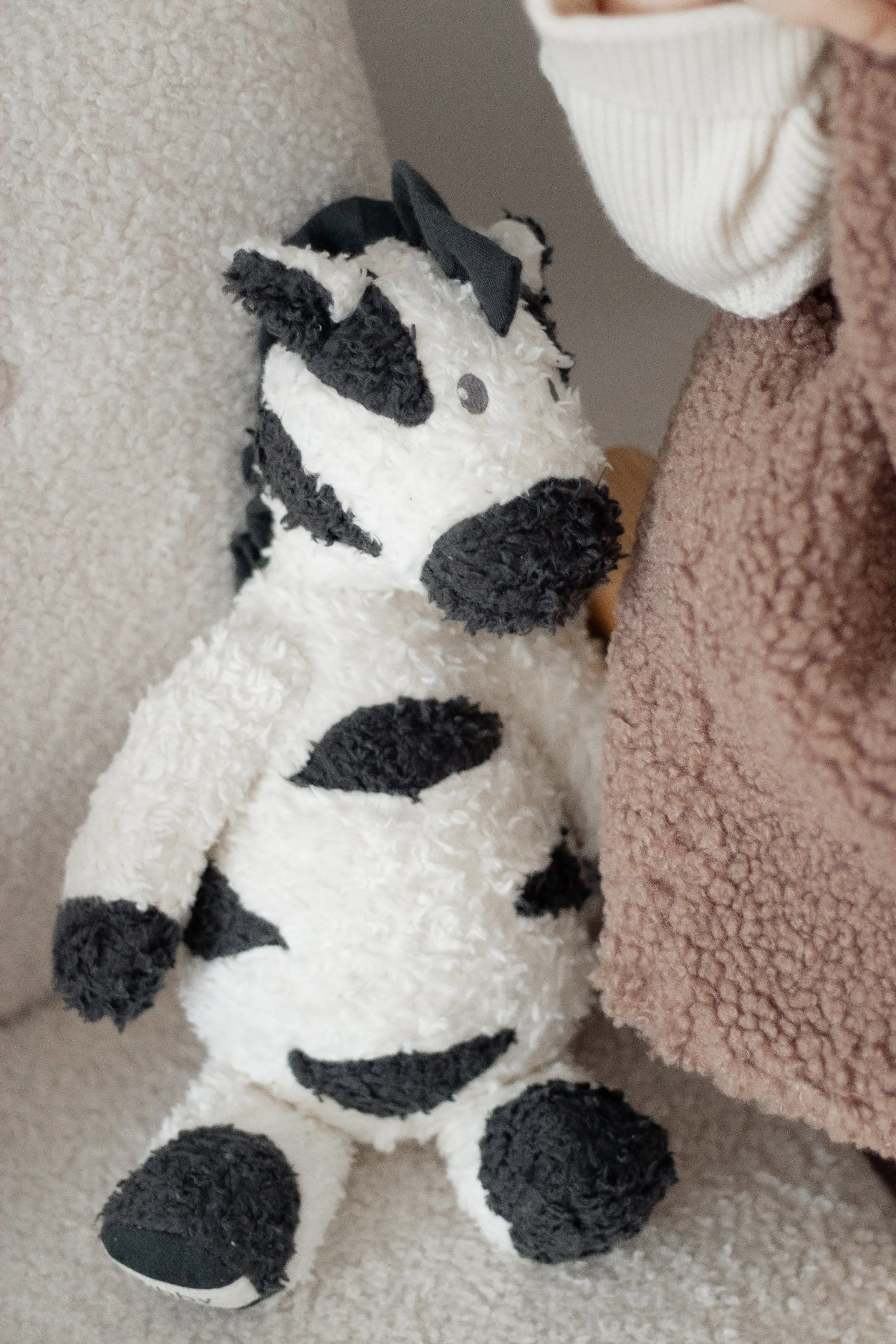 Zippy the Zebra Organic Plush Toy