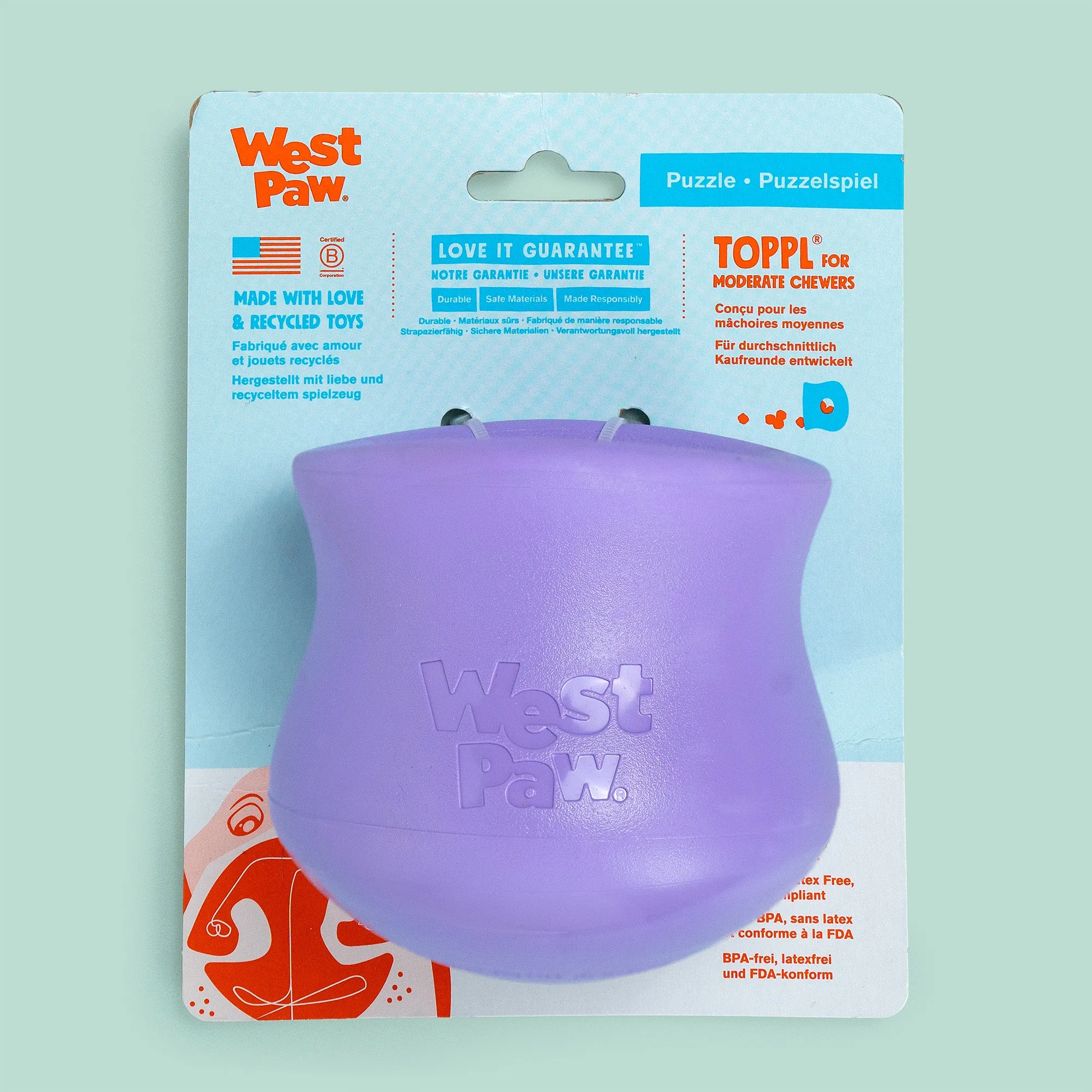 Zogoflex Toppl Lavender